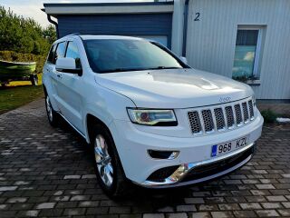 Jeep Grand Cherokee 3.0 184kW