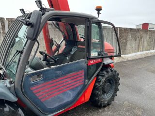 Manitou MLT523t Hüdrolukk 2.7 R4 Perkins 55kW