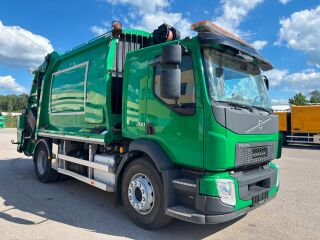 Volvo FL280 4x2 EURO6 + NORBA PRESS + WINCH 210kW