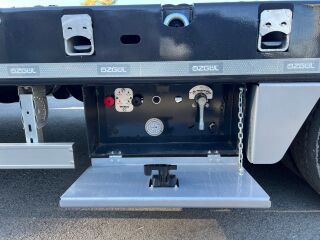 Özgül Trailer LW429 - 4AXL LOWBED