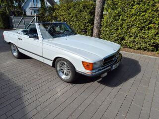 Mercedes-Benz SL 560 5.5 V8 170kW