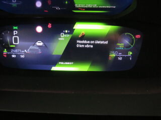 Peugeot 408 GT Hybrid 145 e-DCS6 1.2 100kW