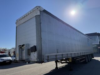 Schmitz Semitrailer Curtainsider Standard