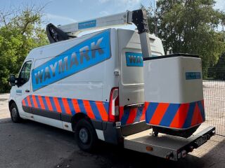 Renault Master Korvtõstuk Klubb K32 2.3 92kW
