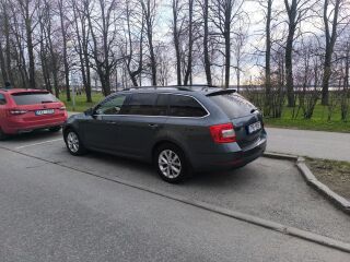 Skoda Octavia 1.5 96kW