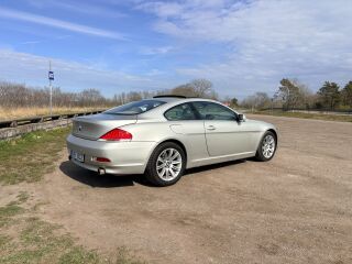 BMW 630 3.0 190kW