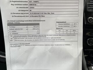 Skoda Superb 2.0 110kW