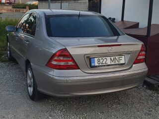 Mercedes-Benz C 200 1.8 120kW