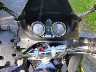 Suzuki Bandit 1200 GSF 1200S Inline-4 16V  air/oil-cooled 72kW