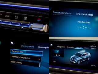 Mercedes-Benz GLE 350 DE 4MATIC AIRMATIC AMG COUPE NIGHT PACKAGE 2.0 235kW