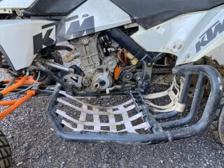 KTM quad 505