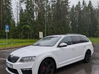 Skoda Octavia VRS 2.0 135kW