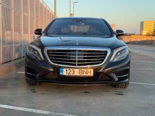Mercedes-Benz S 400 Hybrid AMG 3.5 V6 225kW