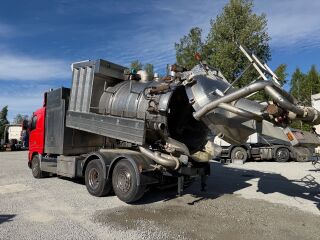 Volvo FH12 Kuivaimur Capbora 6000