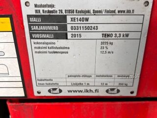 Mantall XE140W