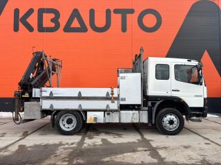 Mercedes-Benz Atego 1225 4x4 180кВ