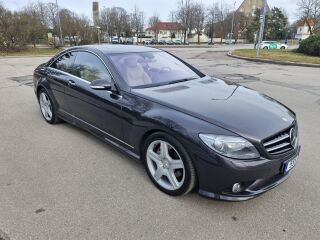 Mercedes-Benz CL 500 AMG 5.5 AMG 285kW