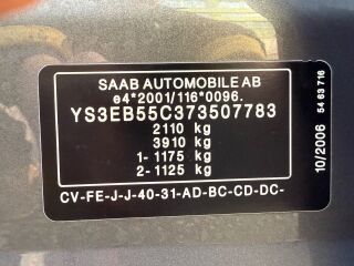 Saab 9-5 Sportcombi HirschPerformance 2.0 R4 Turbo 154kW