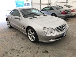 Mercedes-Benz SL 600 6.0 V12 368kW