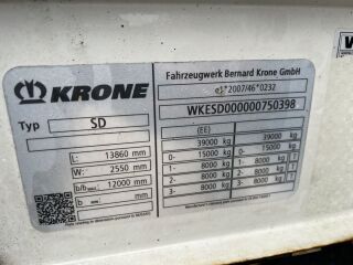 Krone SDP27