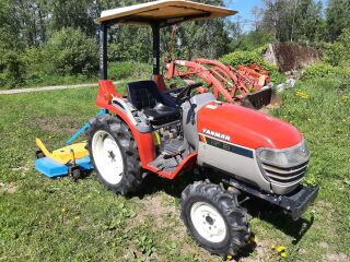 Yanmar AF18 niidukiga