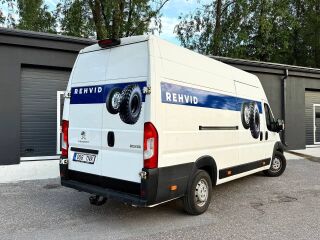 Peugeot Boxer Extra Long ja kõrge 2.0 120kW