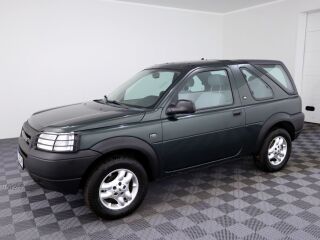 Land Rover Freelander Hardtop Cabrio 4x4 1.8 86kW