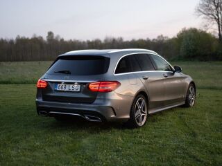 Mercedes-Benz C 200 AMG Line 2.0 110kW