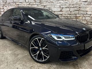 BMW M550 X-Drive Performance 4.4 Twin-Turbo V8 390kW