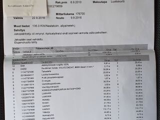 BMW 520 2.0 135кВ