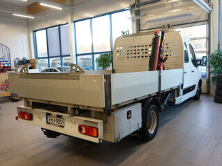 Opel Movano 4,5t 2.3 R4 CDTI BiTurbo Turbo Diesel 120кВ