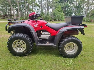 Honda TRX 500