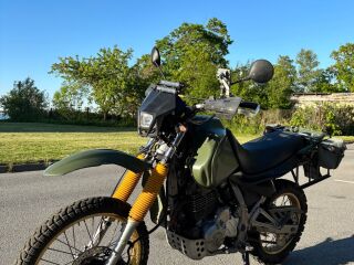 Honda NX 650 Dominator 30kW