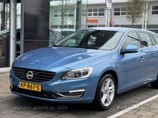 Volvo V60 Plug-in Hybrid AWD 2.4 D6 158кВ