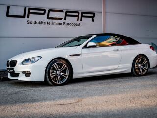 BMW 650 M-Pakett 4.4 300kW
