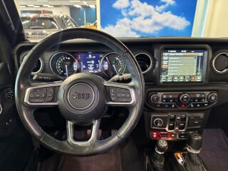 Jeep Wrangler Rubicon PHEV MY23 Baltics 2.0 200kW