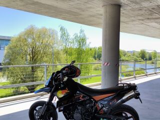 KTM 950 Supermoto R V2 72kW