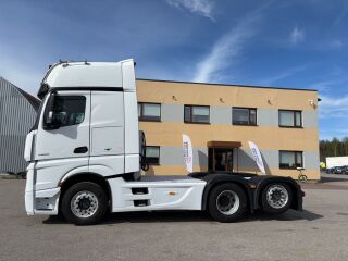 Mercedes-Benz Actros 2553 6x2 EURO6 + ADR + HYDRAULICS + RETARDE 390kW