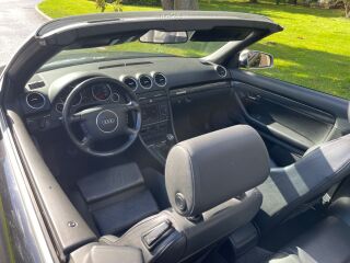Audi A4 Cabrio QUATTRO 3.0 162kW