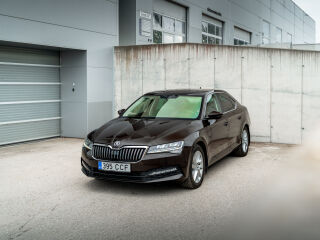 Skoda Superb Ambition Plus 2.0 110кВ
