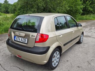 Hyundai Getz 1.4 71кВ