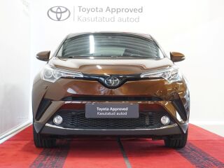 Toyota C-HR Luxury 1.2 85kW
