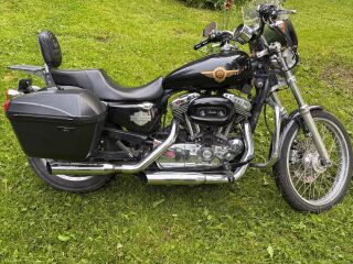 Harley-Davidson XL 1200 V2 43kW