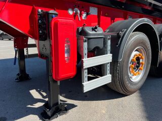 Özgül Trailer FA10 - HARDOX - 26m3 - 27t sildadele