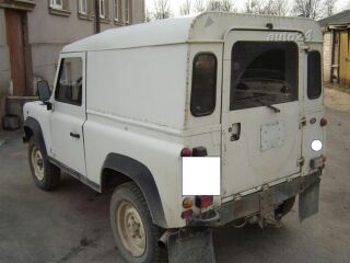Land Rover defender 2.5