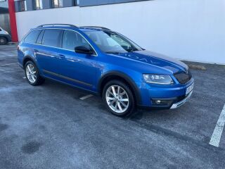 Skoda Octavia Scout 4WD 1.8 132kW