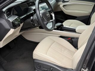 Audi e-tron 50 230kW 158kW