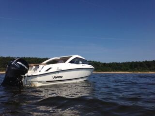 Flipper 670ST R4 200 Verado