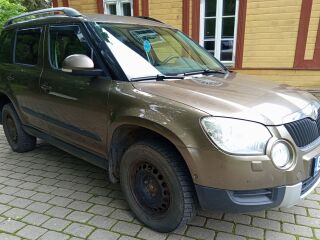 Skoda Yeti 2.0 103kW