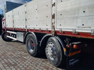 Scania R124 420  6x2  PALFINGER CRANE 309kW